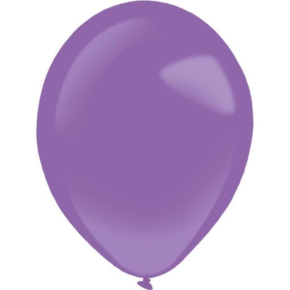 Everts 50 Latexballons Decorator Standard New Purple 35 c