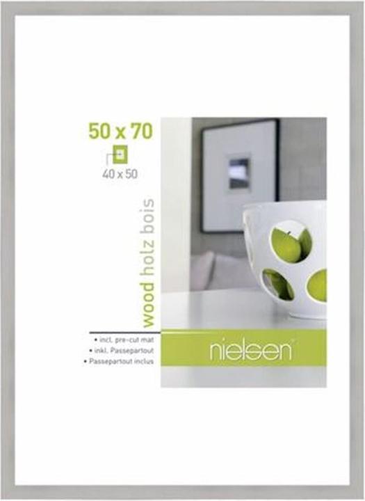 Actual product image Nielsen Photo Frame 8988035 Apollon Silver 50x70 cm (690388)