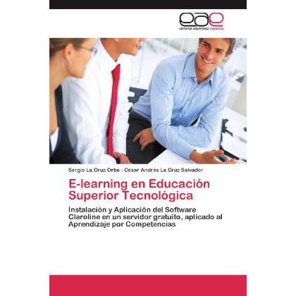 E-learning en Educación Superior Tecnológica, Fachbücher