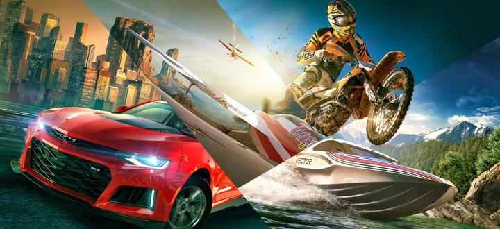 Produktbild Ubisoft The Crew 2 (Xbox One X, Xbox Series X, Multilingual)