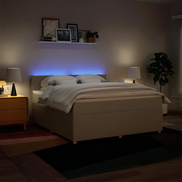 Produktbild vidaXL Boxspringbett (180 x 200 cm)