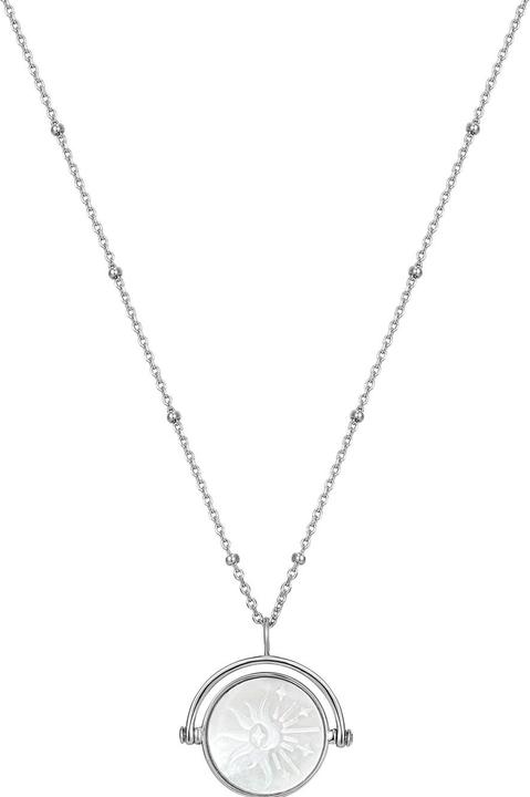 Ania Haie N030-05H Wild Soul Damen Halskette, verstellbar (Sterling Silber 925, 45 - 50 cm)