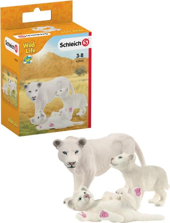 Produktbild Schleich Löwenmutter mit Babys