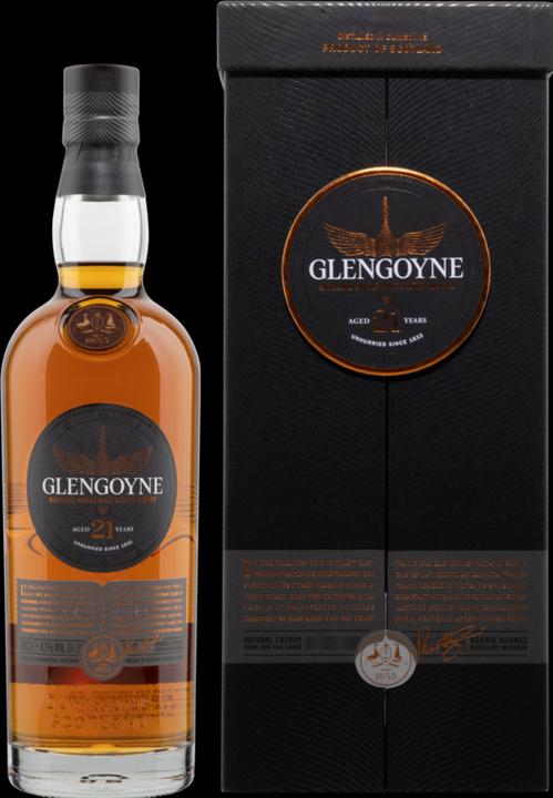 Image du produit Glengoyne 21 ans (Single Malt, Scotch Whisky, 1 x 70 cl)