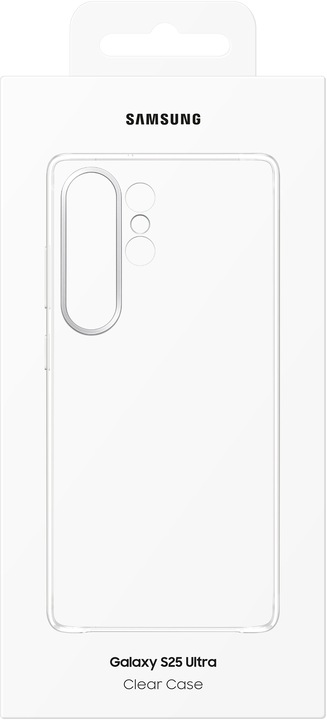Actual product image Samsung Clear Case (Samsung Galaxy S25 Ultra)