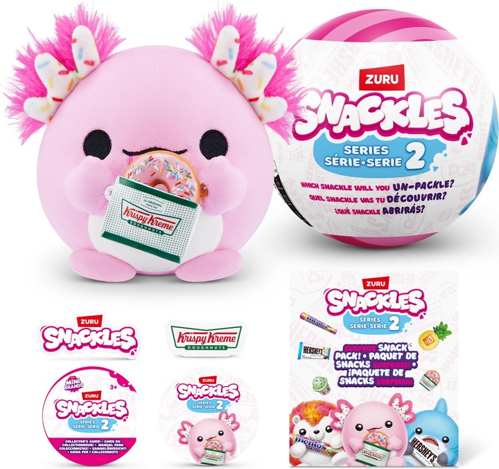 Productafbeelding Zuru Snackles kleine serie 2 (14 cm)