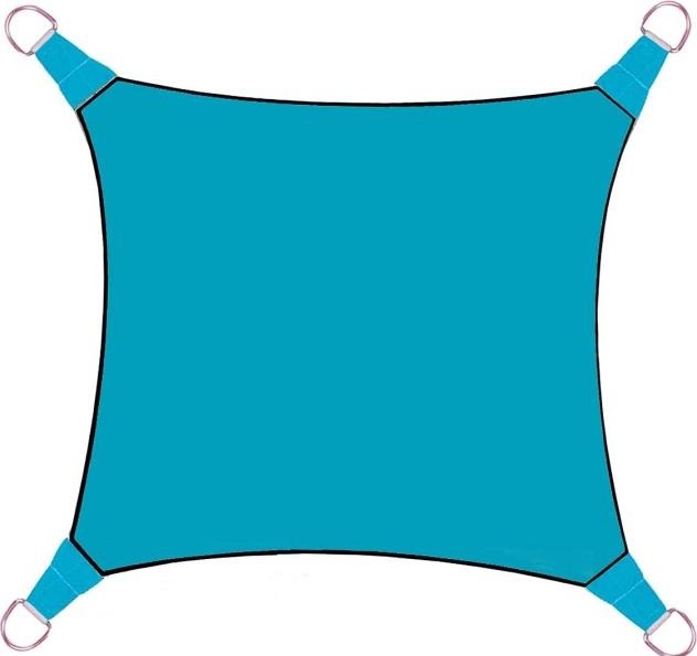 Immagine prodotto Perel Tenda da sole (500 x 500 cm)