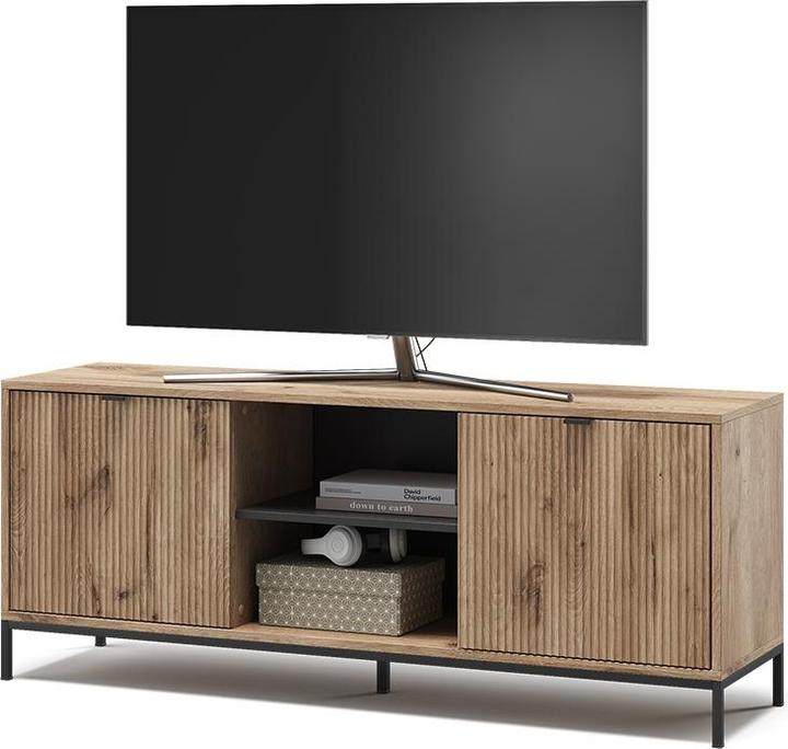 Produktbild Vichy Lowboard Eliza, Viking Oak, 150 x 60 cm mit 2 Türen
