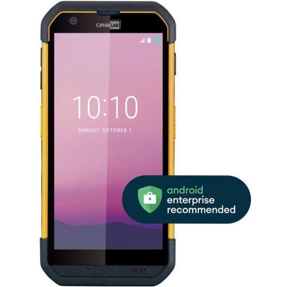 Cipherlab RS36, 4G/WiFi 6, SE5500 (2D-Barcodes), Barcode-Scanner