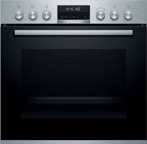 Produktbild Bosch Hausgeräte HND679LS61 SET: HEA578BS1 NXX675CB5E