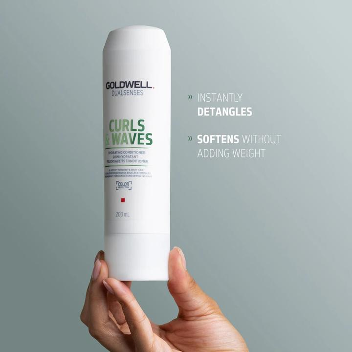 Produktbild Goldwell Dualsenses Curls & Waves - Hydrating Conditioner (200 ml)
