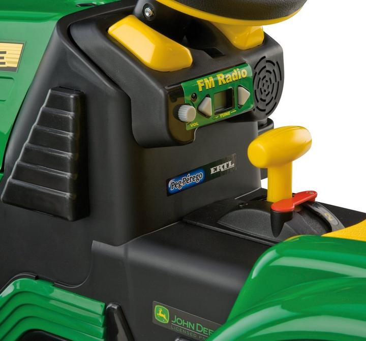 Produktbild Peg Perego John Deere Traktor mit Frontlader 12V Elektromotor (12 V)