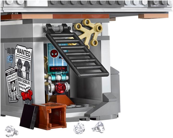Actual product image LEGO Spider-Man: Web Warriors ultimate bridge battle (76057, LEGO Marvel)