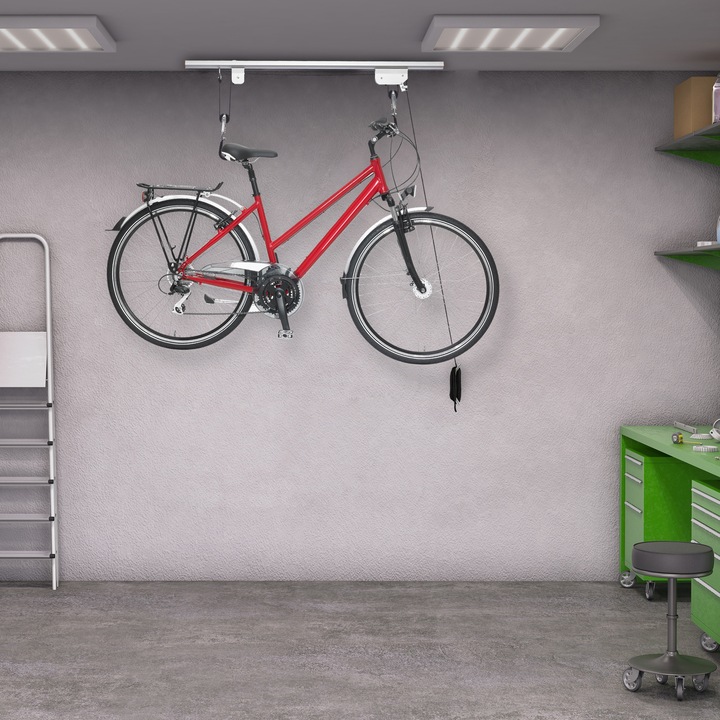 Produktbild Relaxdays Fahrradlift
