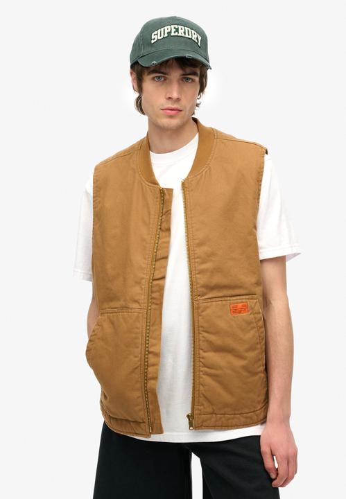 Actual product image Superdry Surplus Workwear Vest (S)