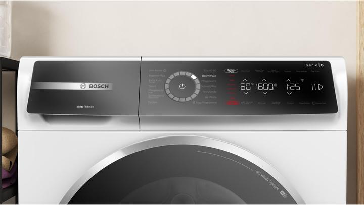 Produktbild Bosch Hausgeräte Serie 8 WGB25605CH (10 kg, Links)