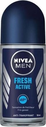 Produktbild NIVEA Men Deodorant Roller Fresh Active 50 Ml (Roll-on, 50 ml)