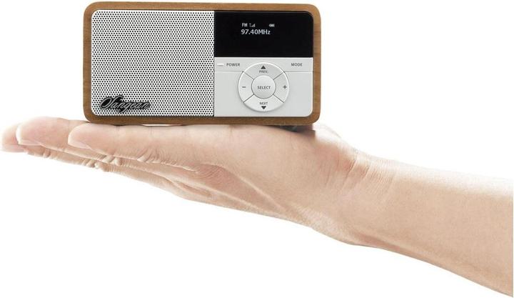 Actual product image Sangean DDR-7X (DAB+, FM, Bluetooth)