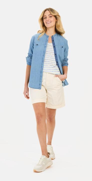 Actual product image Camel Active Jeansbluse aus reiner Baumwolle (XS)