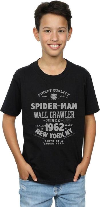 Immagine prodotto Spider-Man Finest Quality Maglietta Ragazzi (140, 146)