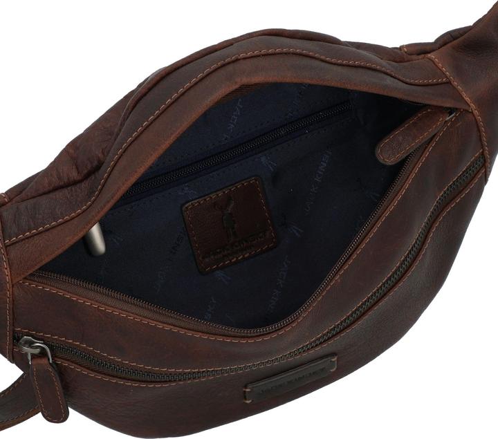 Actual product image Jack kinsky Porto Gürteltasche Leder 30 cm