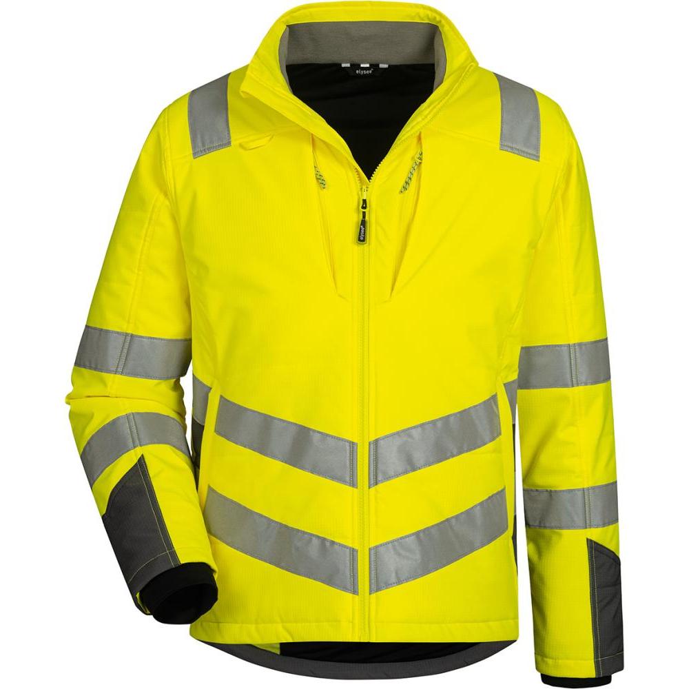 Feldtmann, Arbeitsjacke, EBERLIN Warnschutz-Steppjacke Grösse 5-XXXL(66/68) (3XL)