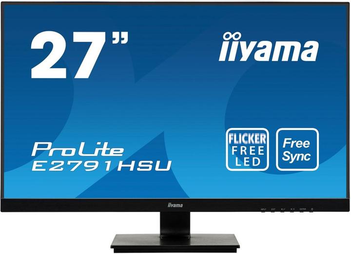 iiyama ProLite E2791HSU-B1 (1920 x 1080 Pixel, 27")