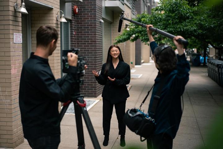 Actual product image Sennheiser MKH 416-P48U3