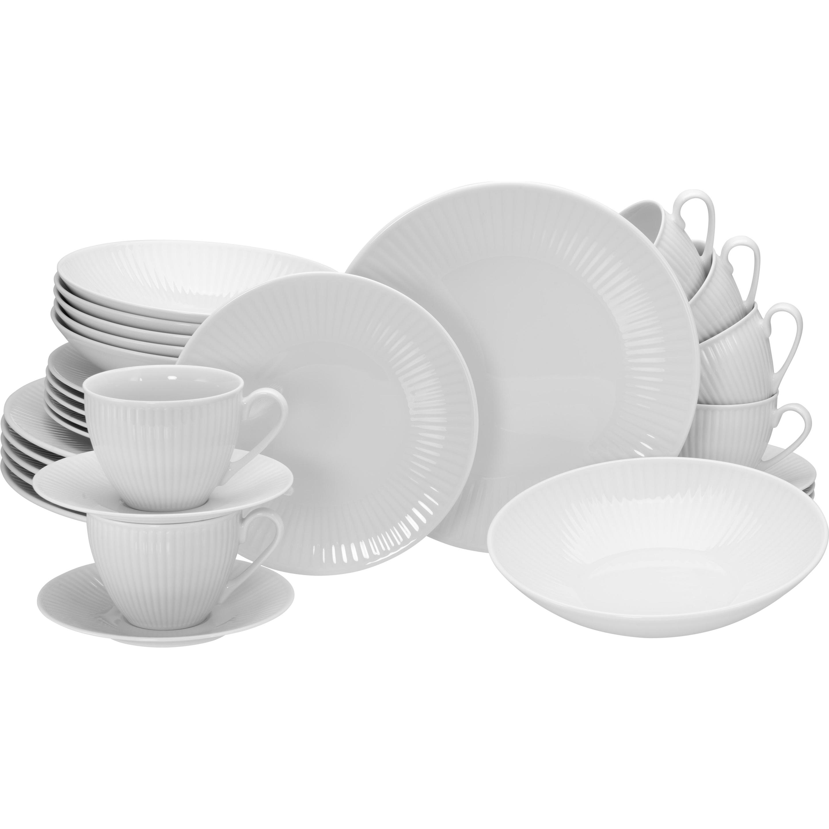 CreaTable, Geschirrset, Valencia (30 Stück)