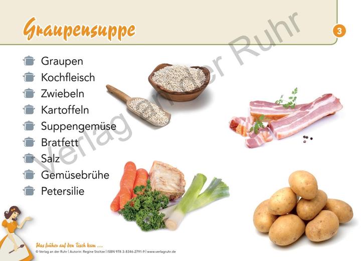 Was früher auf den Tisch kam: Kochen mit Demenzkranken (Deutsch, Regine Stoltze, 2015)