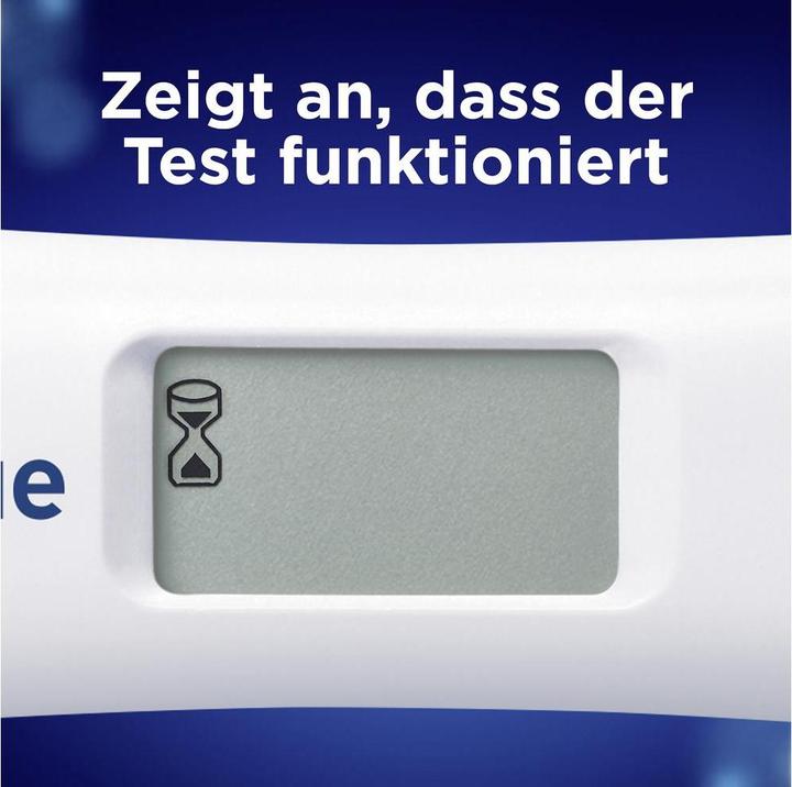 Actual product image Clearblue Week determination (1 x)