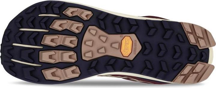 Actual product image Altra Lone Peak 9+ Women Maroon (41)