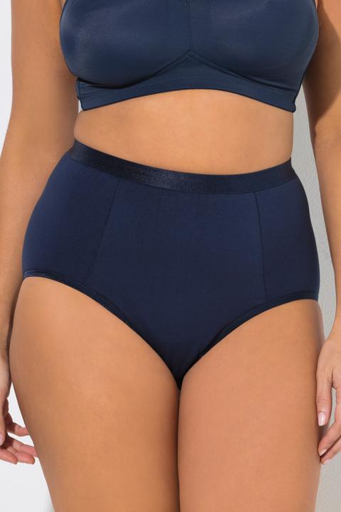 Produktbild Ulla Popken Shaping-Maxislips, 2er-Pack (62, 2er Pack)