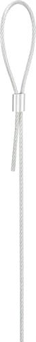 Immagine prodotto Trixie Ausilio per nidi, appeso, ceramica, 10,5 × 10,5 × 15 cm, bianco