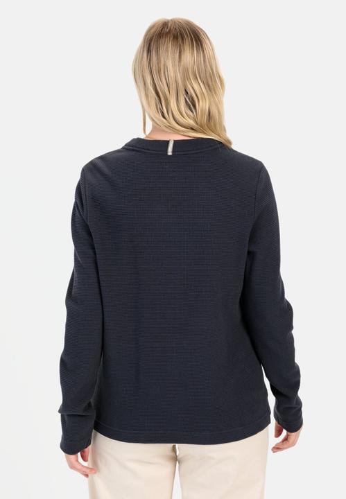 Produktbild Camel Active Langarm Sweatshirt mit Waffelmuster (XS)