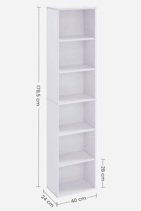 Actual product image Vasagle Oliver (40 x 24 x 178.5 cm)