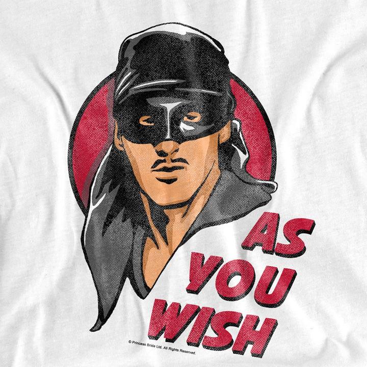 Produktbild The Princess Bride As You Wish TShirt (XL)