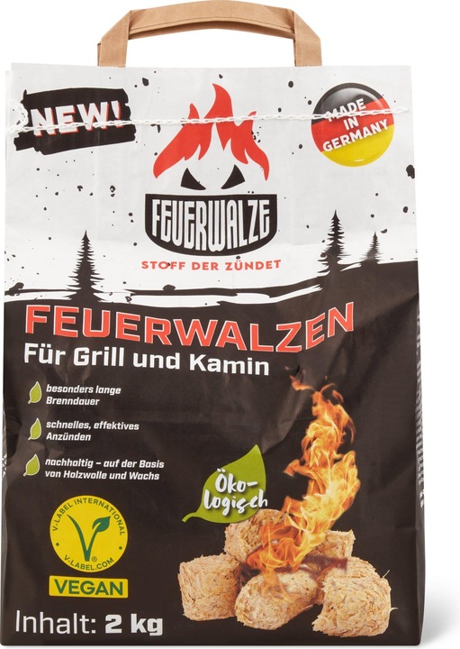 Immagine prodotto Accendifuoco ecologici 2 Kg