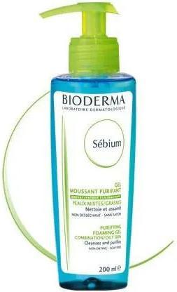 Actual product image Bioderma Sébium Moussant (Cleansing gel, 200 ml)