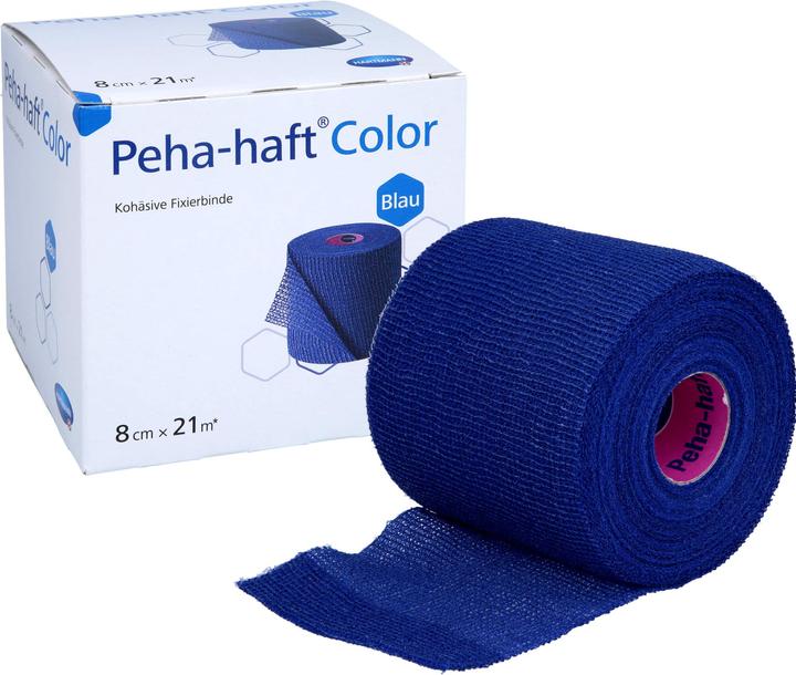 Immagine prodotto Hartmann colore Bende di fissaggio 20 m x 8 cm / blu