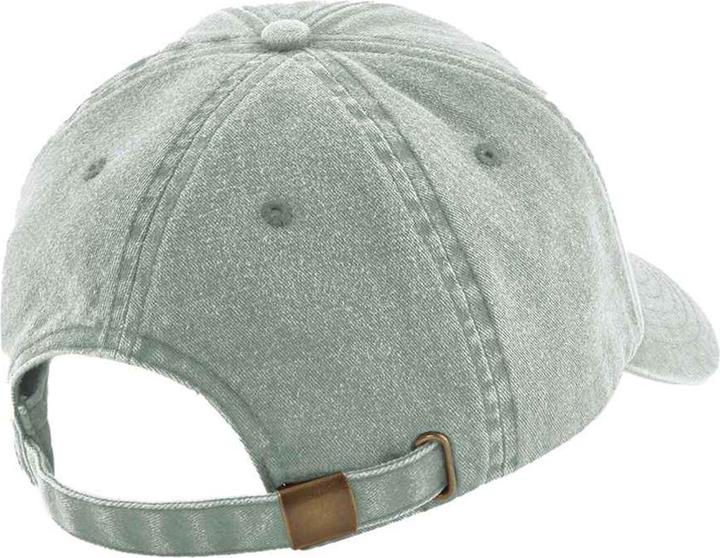 Actual product image Beechfield Childrens/Kids Vintage Low Profile Baseball Cap