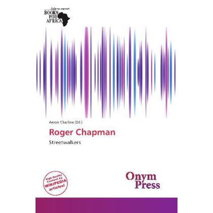 Roger Chapman, Fachbücher