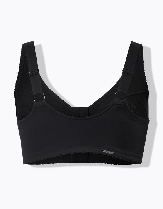 Actual product image Ulla Popken Front Closure Wirefree Kelly Fit Support Bra (90 E)