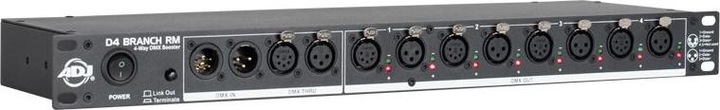 Produktbild ADJ DMX Controller RGBW4C IR 8-Kan