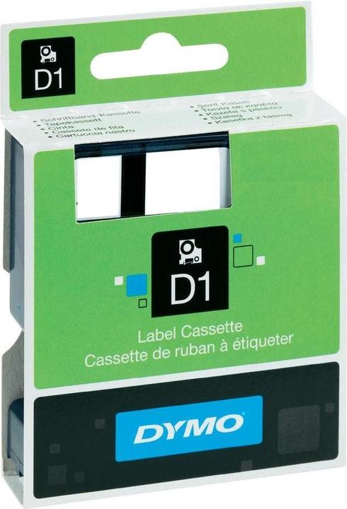 Actual product image Dymo S0720790 Standard tape (0.60 cm, Yellow)