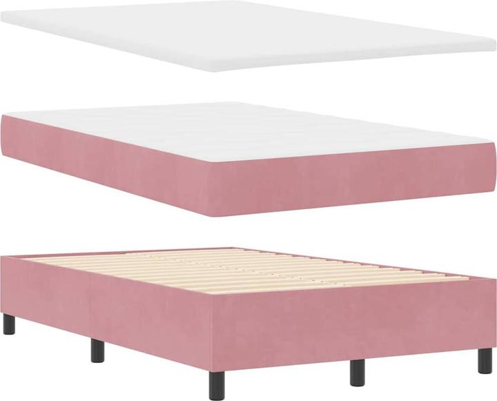 Produktbild vidaXL Boxspringbett (120 x 200 cm)
