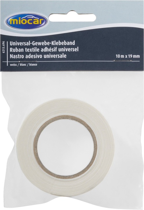Miocar White fabric adhesive tape (67 mm)
