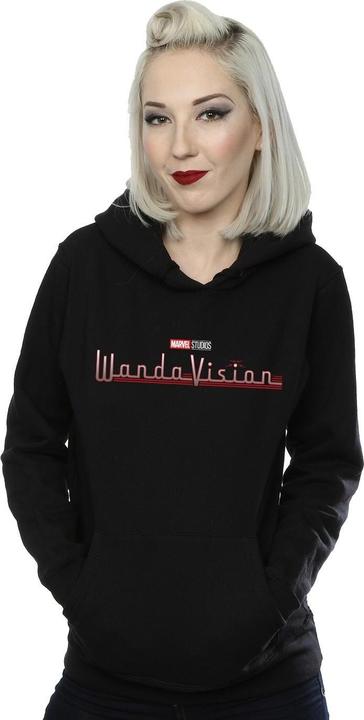 Produktbild WandaVision Logo Kapuzenpullover (M)