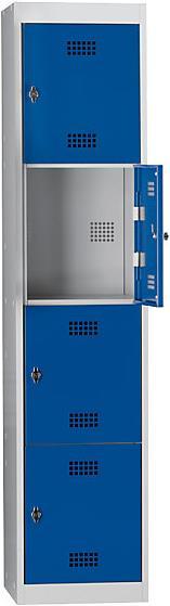 Actual product image Wolf Steel locker, disassembled (40 cm, 180 cm)