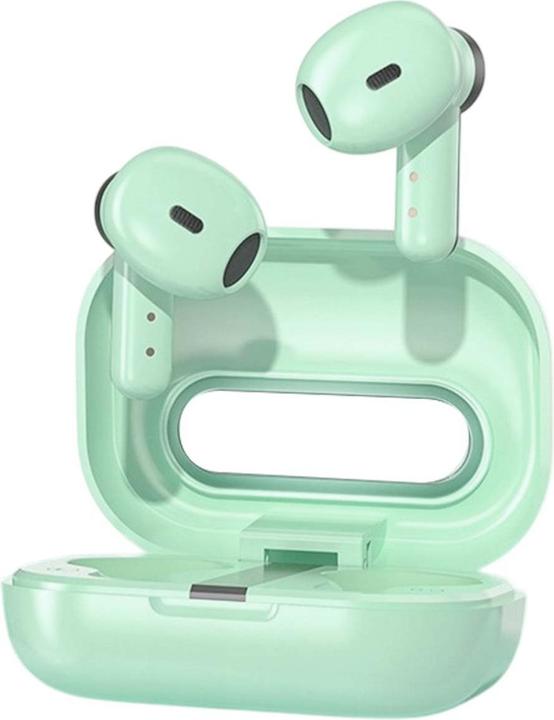 Actual product image Wekome Wireless headphones Bluetooth V5.2 TWS Gree (4 h, Wireless)